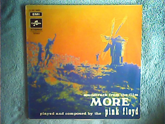 [MV-009688] Pink Floyd - Soundtrack From The Film More