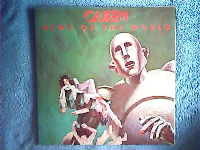 [MV-009689] Queen - News Of The World