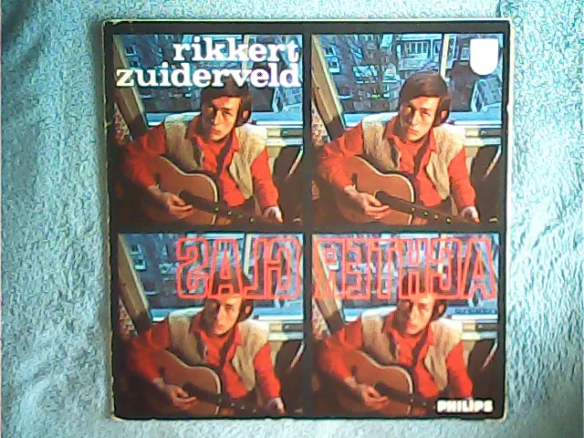 [MV-009695] Rikkert Zuiderveld - Achter Glas