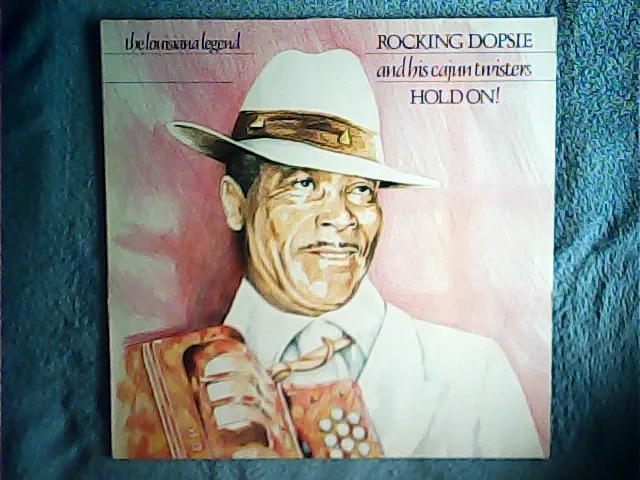 [MV-009696] Rocking Dopsie And His Cajun Twisters - Hold On!