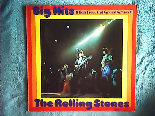 [MV-009698] Rolling Stones - Big Hits (High Tide and Green Grass)
