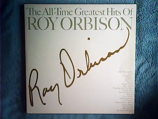 [MV-009699] Roy Orbison - The All-Time Greatest Hits Of