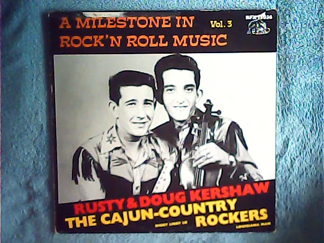 [MV-009702] Rusty & Doug Kershaw - The Cajun-Country Rockers