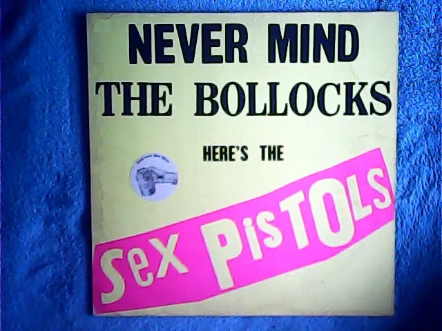[MV-009704] Sex Pistols - Never Mind The Bollocks