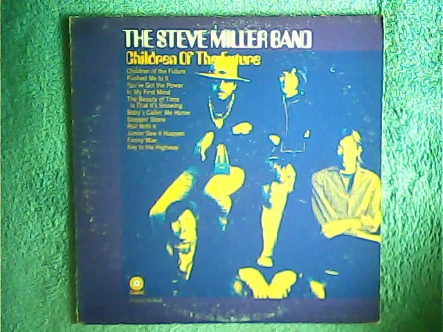 [MV-009708] Steve Miller Band - Children Of The Future