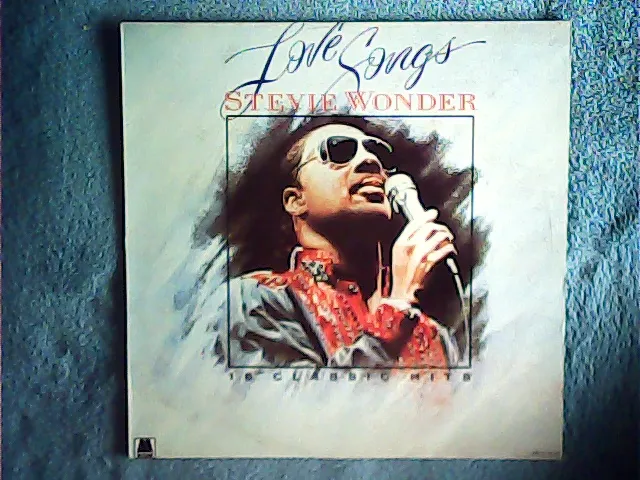 Stevie Wonder - Love Songs