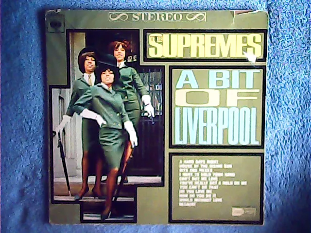Supremes - A Bit Of Liverpool