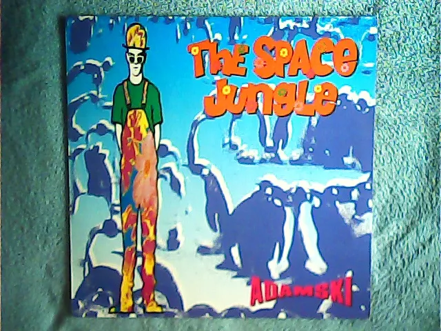Adamski - The Space Jungle