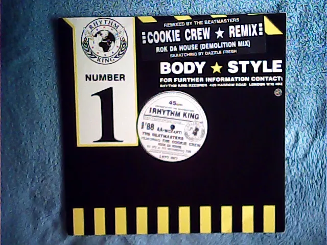 Beatmasters Featuring The Cookie Crew - Rok Da House