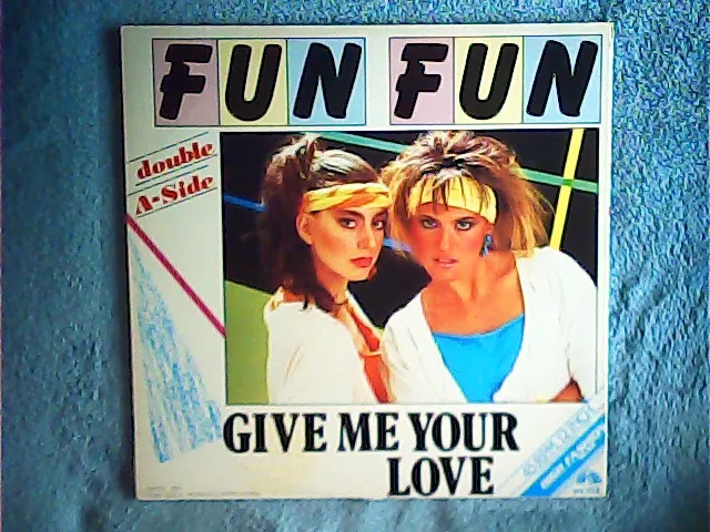 [MV-009742] Fun Fun - Give Me Your Love / Tell Me