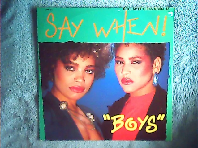 [MV-009765] Say When - Boys