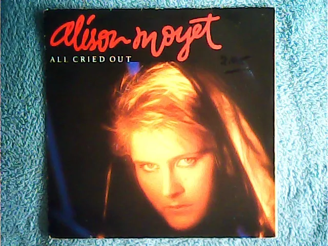 [MV-009778] Alison Moyet - All Cried Out