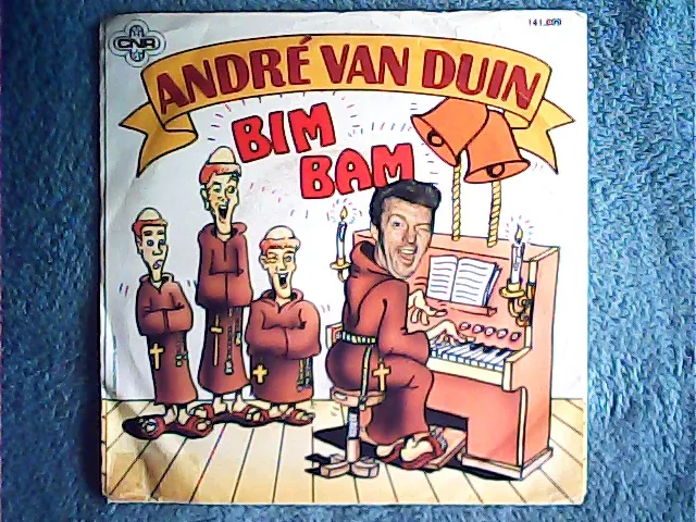 Andre Van Duin - Bim Bam / Als Je Huilt