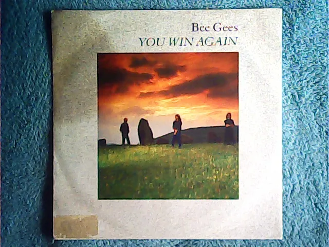 [MV-009785] Bee Gees - You Win Again