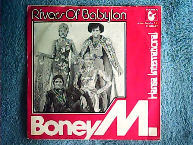 [MV-009792] Boney M. - Rivers Of Babylon