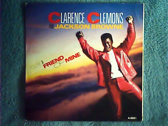 [MV-009802] Clarence Clamons And Jackson Browne - Youre A Friend Of Mine