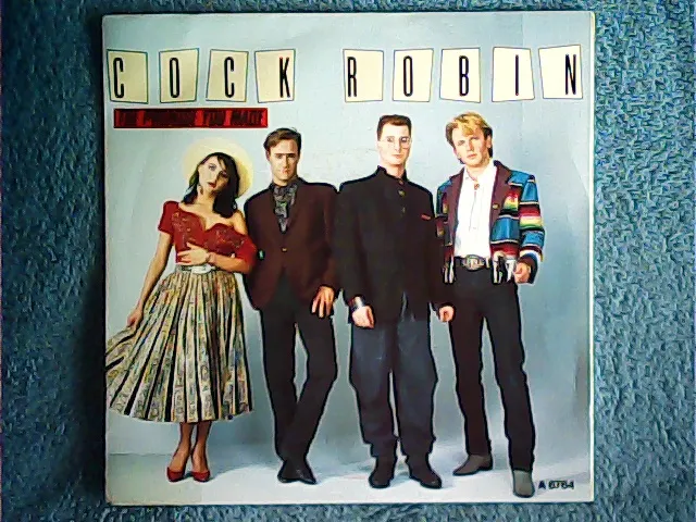 [MV-009803] Cock Robin - The Promise You Made