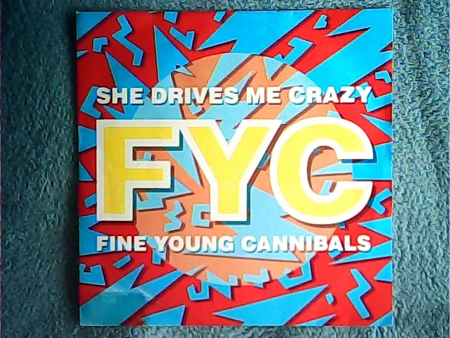 [MV-009820] Fine Young Cannibals - She Drives Me Crazy