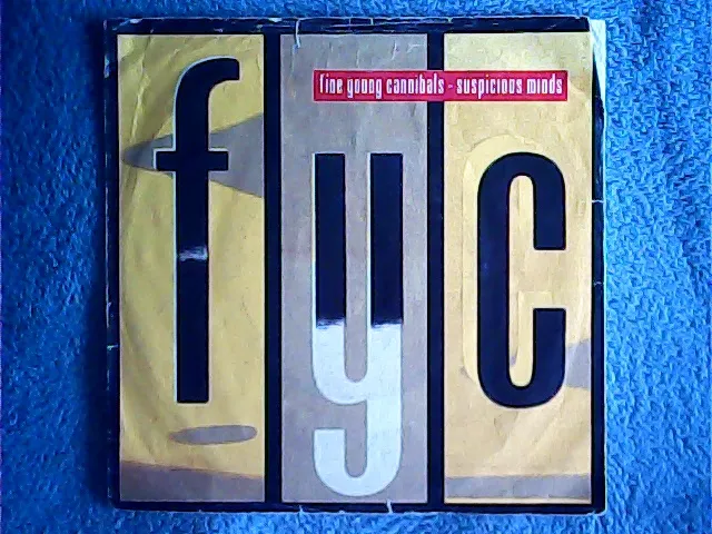 [MV-009821] Fine Young Cannibals - Suspicious Minds