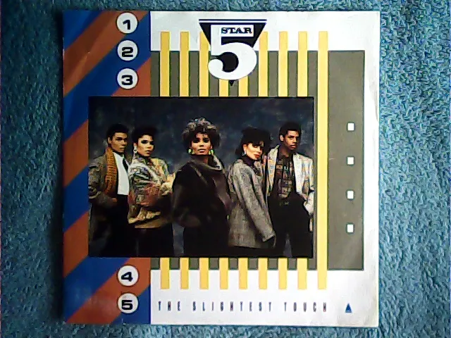 [MV-009822] Five Star - The Slightest Touch