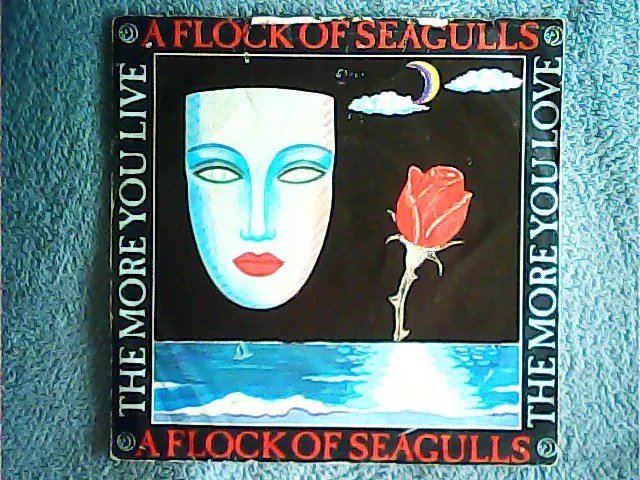 [MV-009823] Flock Of Seagulls - The More You Live, The More You Love