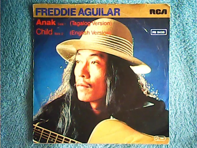[MV-009825] Freddie Aguilar - Anak