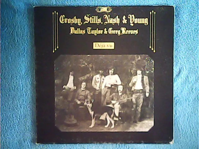 [MV-009828] Crosby Stills Nash & Young - Deja Vu