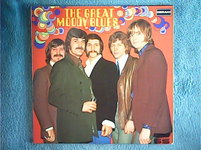[MV-009835] Moody Blues - The Great