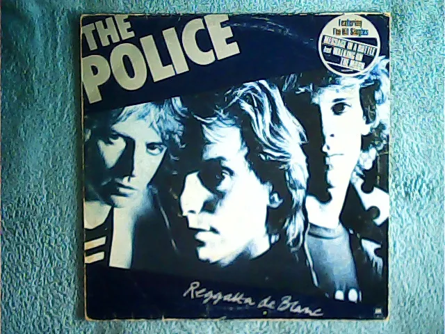 [MV-009836] The Police - Reggatta De Blanc