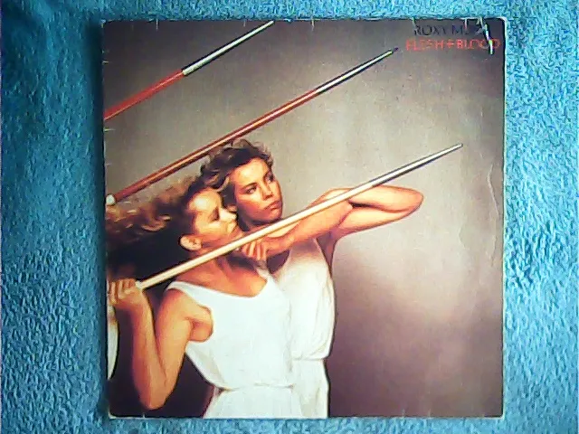 Roxy Music - Flesh + Blood