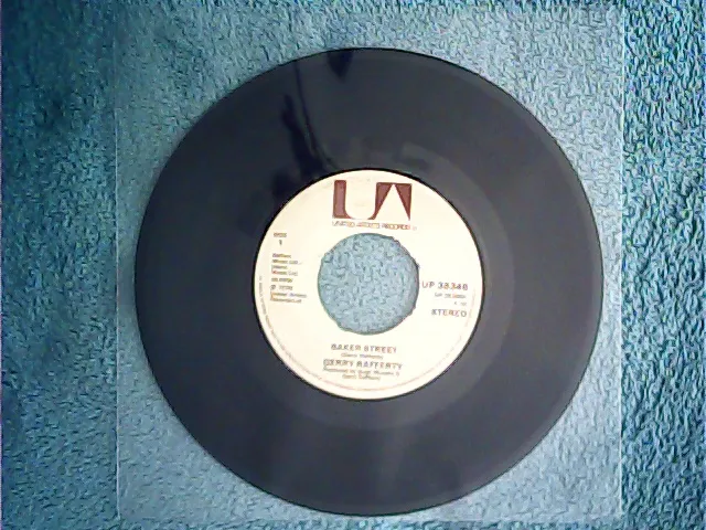 [MV-009845] Gerry Rafferty - Baker Street