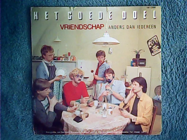 [MV-009851] Goede Doel - Vriendschap