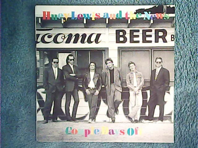 [MV-009859] Huey Lewis And The News - Couple Days Off