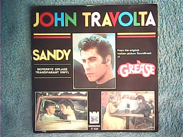 John Travolta - Sandy