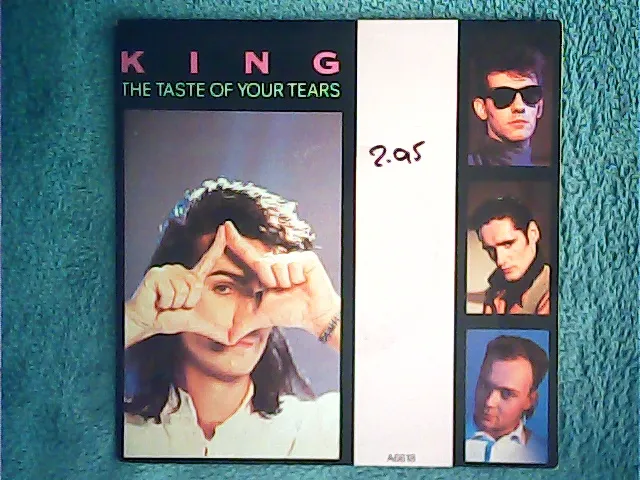 [MV-009868] King - The Taste Of Your Tears