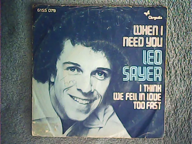 [MV-009874] Leo Sayer - When I Need You