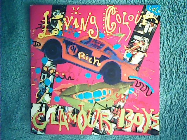 [MV-009875] Living Colour - Glamour Boys