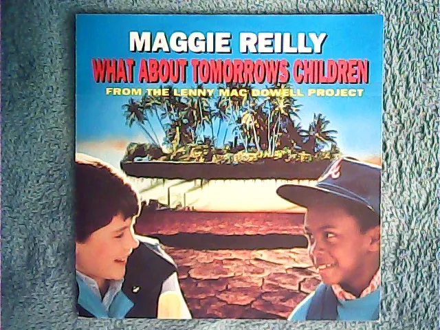 [MV-009882] Maggie Reilly - What About Tomorrows Children