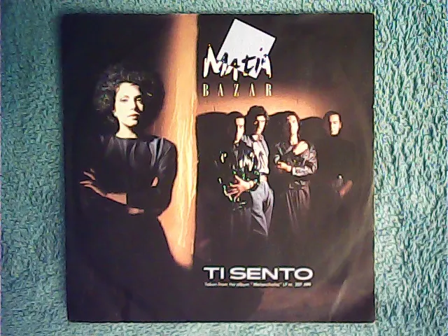 [MV-009887] Matia Bazar - Ti Sento