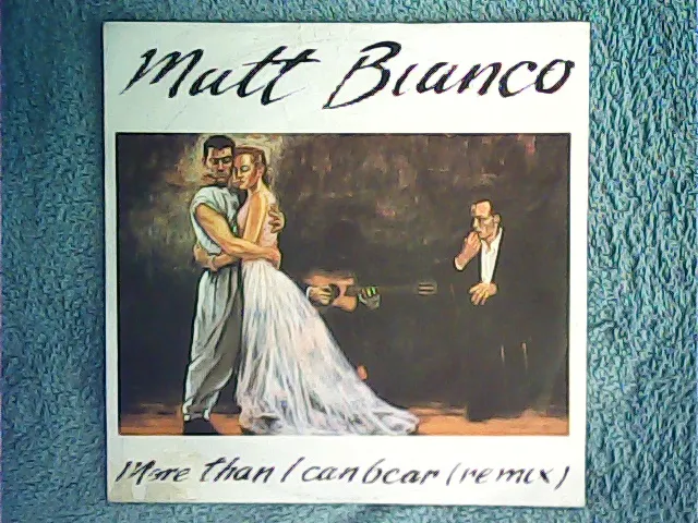 [MV-009888] Matt Bianco - More Than I Can Bear