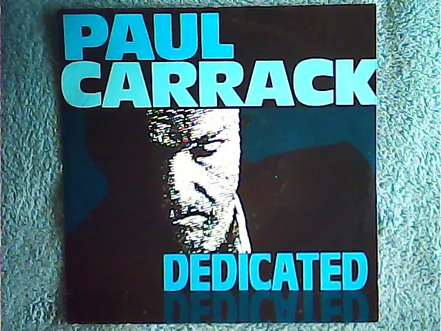 [MV-009905] Paul Carrack - Dedicated