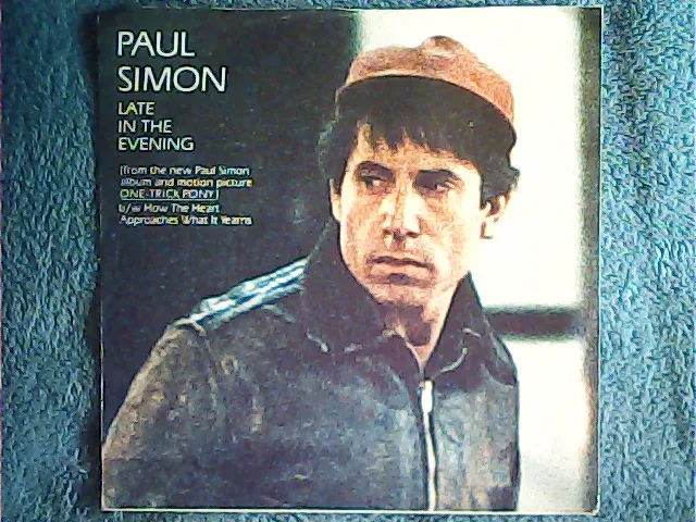 [MV-009906] Paul Simon - Late In The Evening