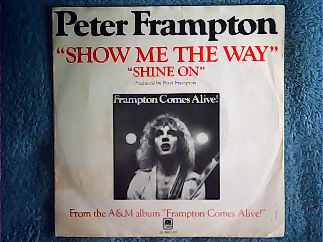 [MV-009908] Peter Frampton - Show Me The Way