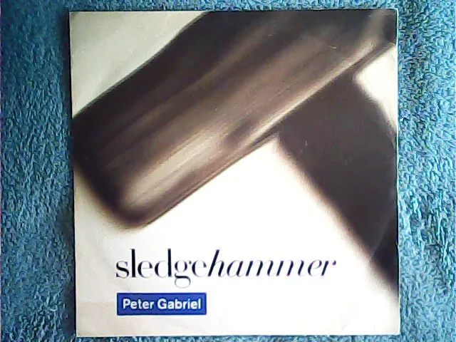 [MV-009909] Peter Gabriel - Sledgehammer