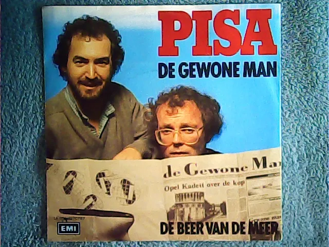 [MV-009911] Pisa - De Gewone Man