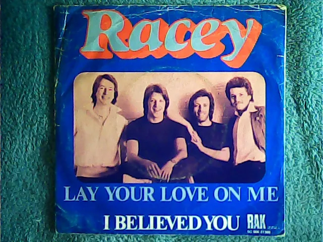 [MV-009914] Racey - Lay Your Love On Me
