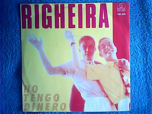 [MV-009918] Righeira - No Tengo Dinero