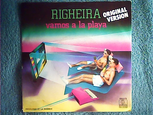 [MV-009919] Righeira - Vamos A La Playa