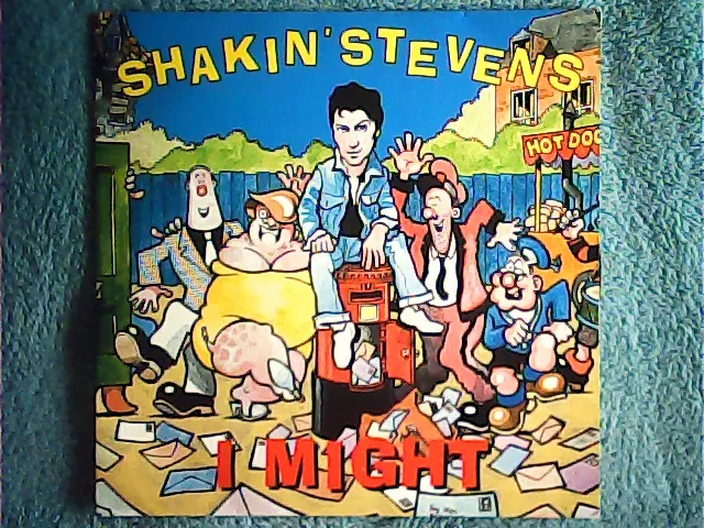 [MV-009927] Shakin' Stevens - I Might