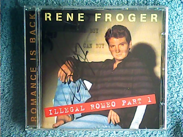 Rene Froger - Illegal Romeo Part 1